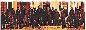 Delegates from the 1864 Conference